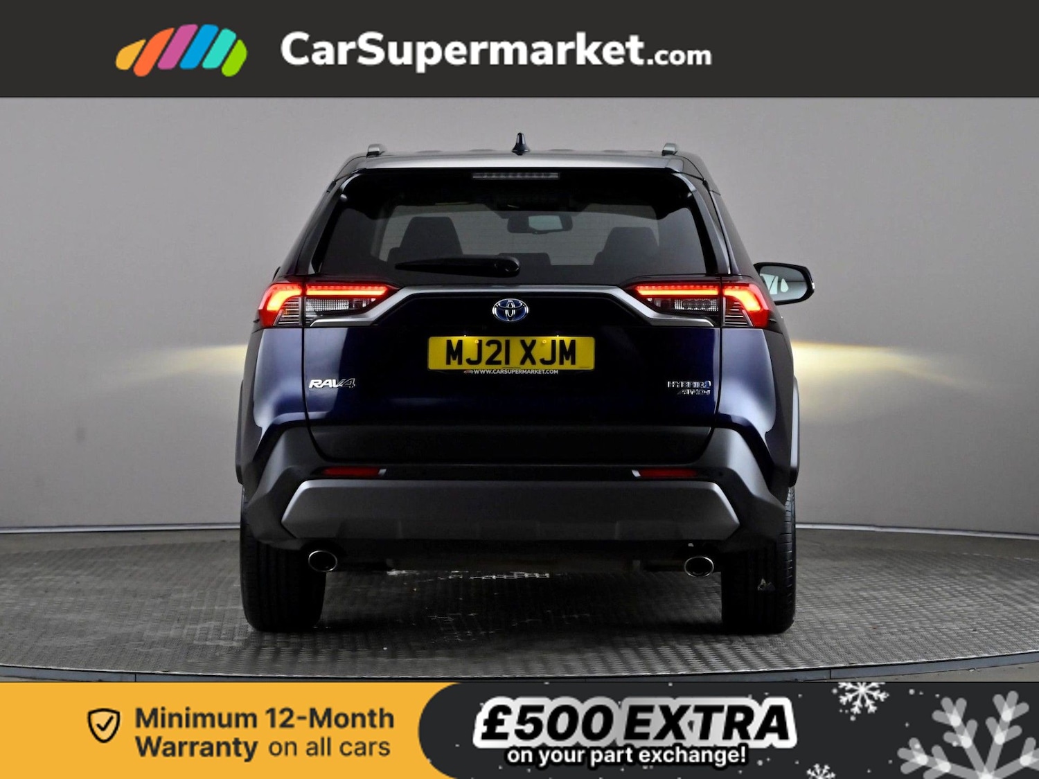 Used Toyota RAV4 2021 for sale - 76961511: Photo 6