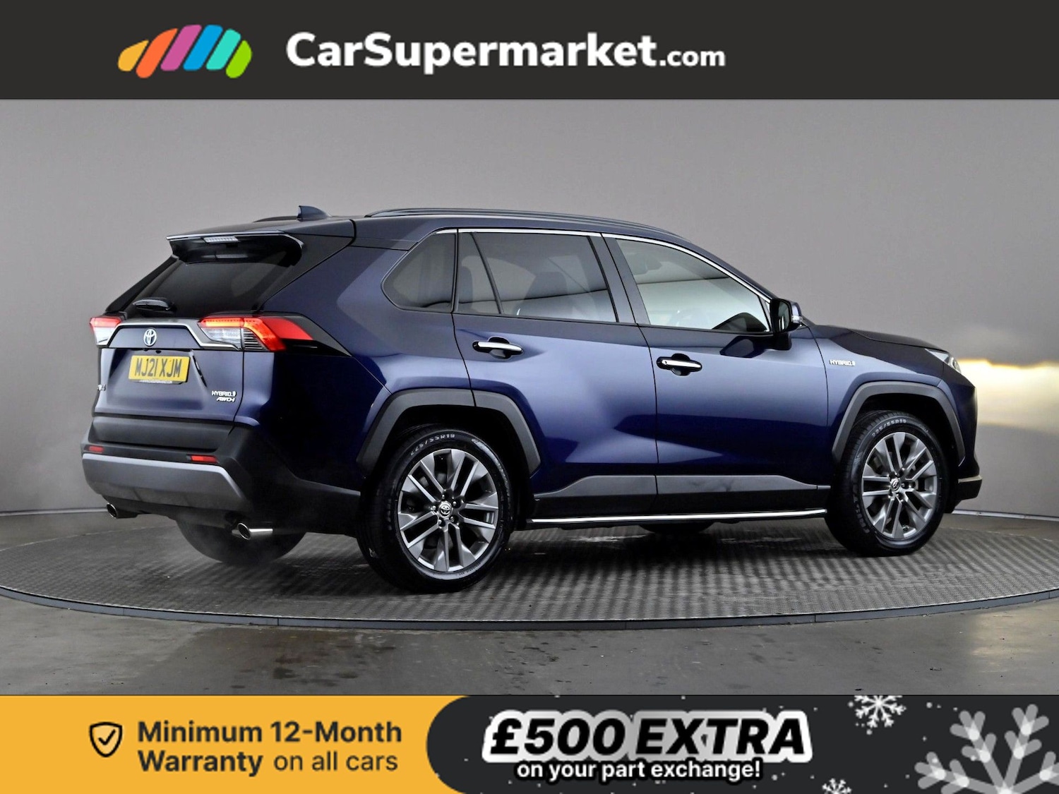 Used Toyota RAV4 2021 for sale - 76961511: Photo 7