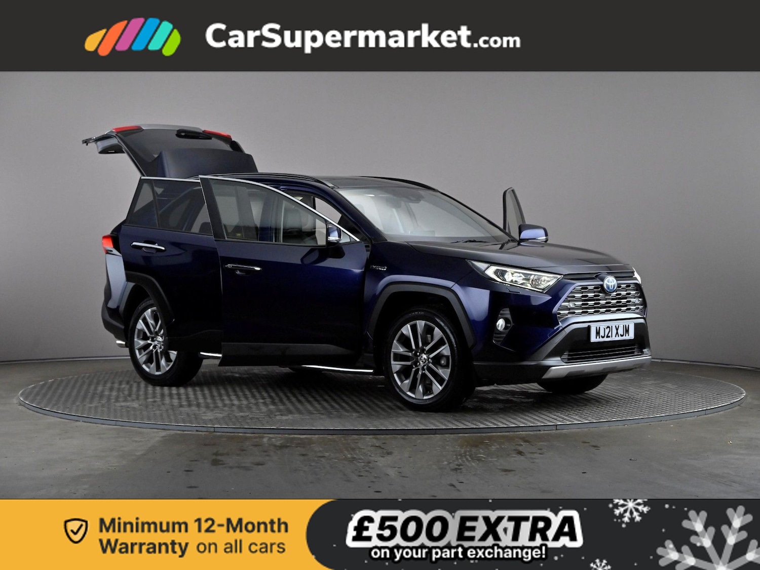 Used Toyota RAV4 2021 for sale - 76961511: Photo 8