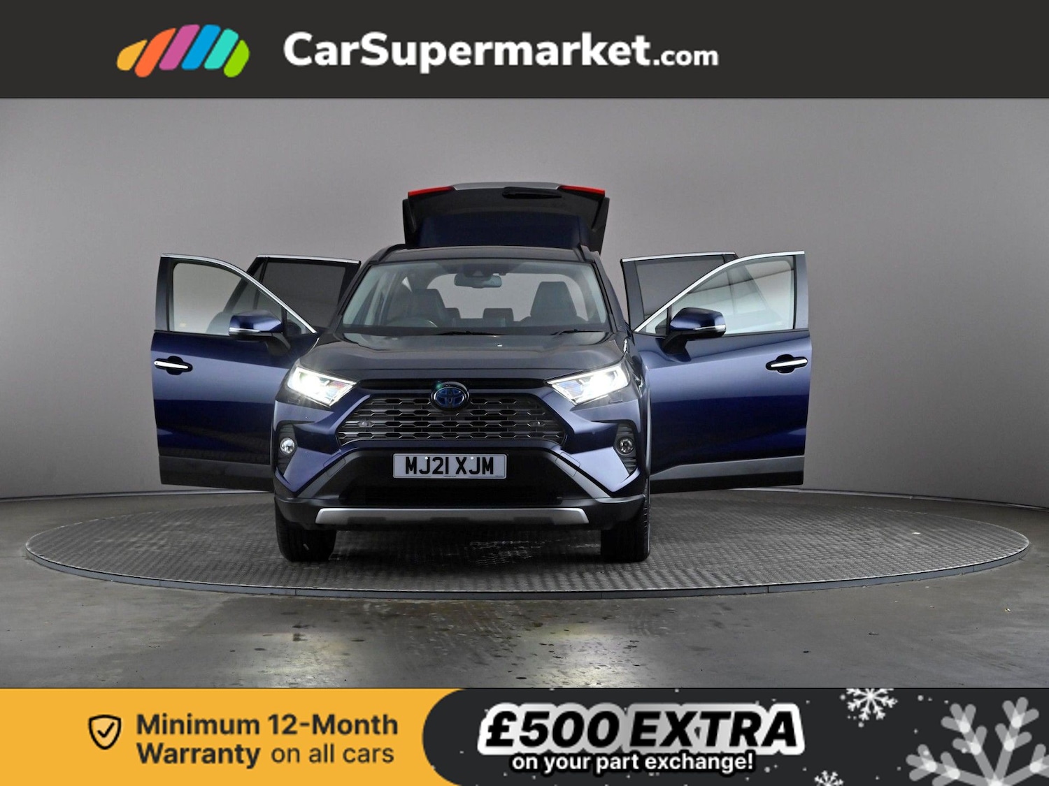 Used Toyota RAV4 2021 for sale - 76961511: Photo 9