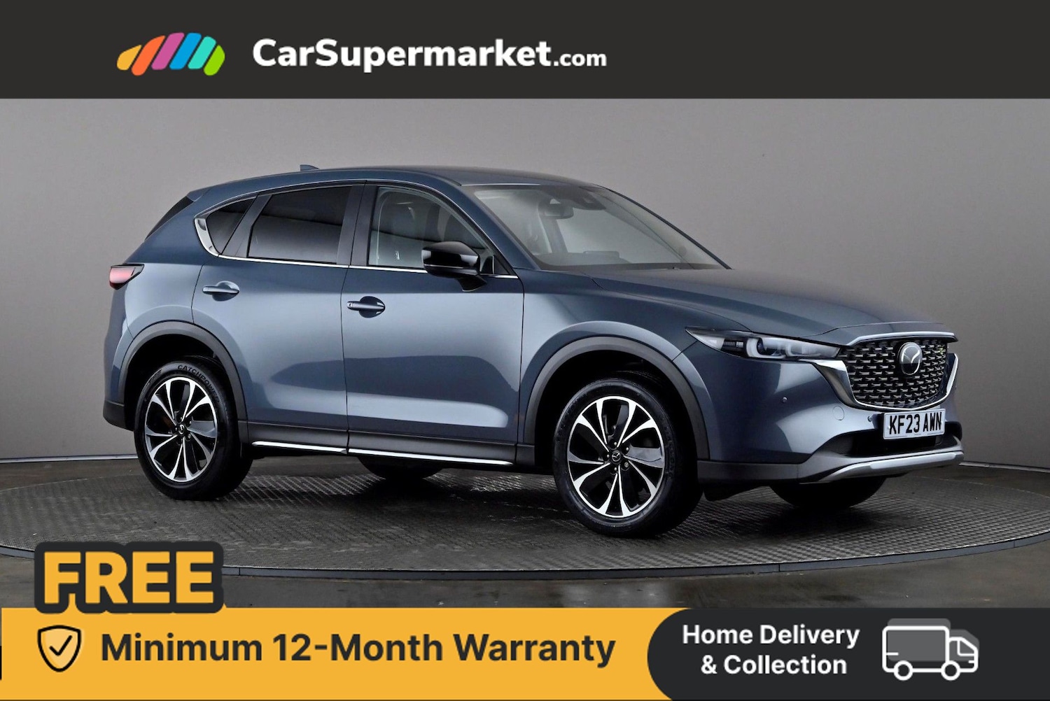 Used Mazda CX-5 2023 for sale - 76341423: Photo 1