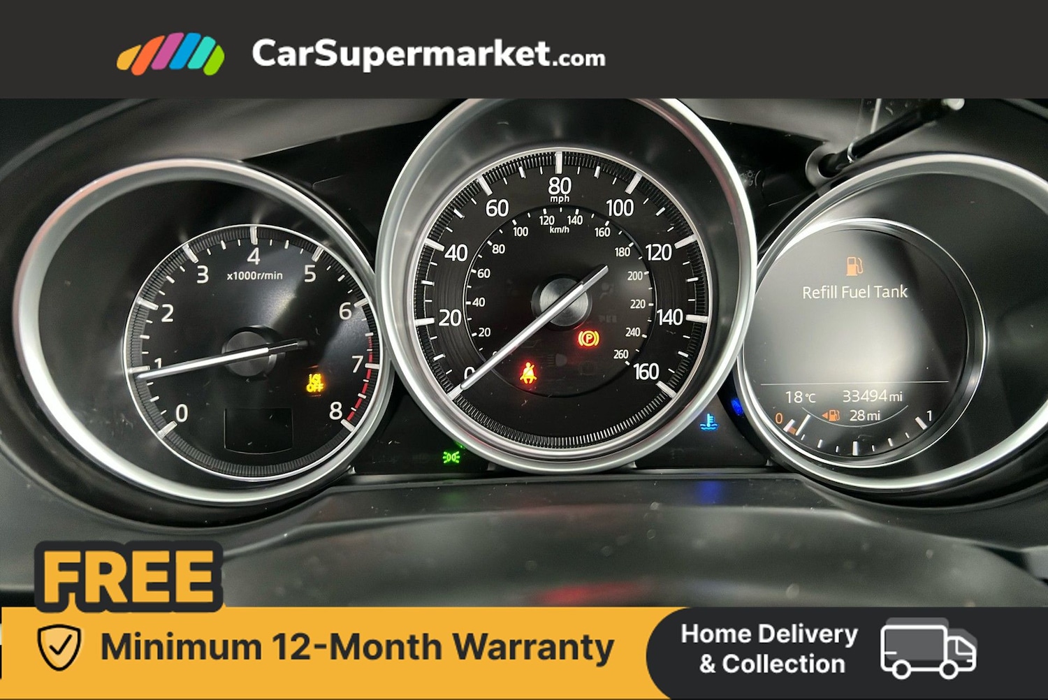 Used Mazda CX-5 2023 for sale - 76341423: Photo 9