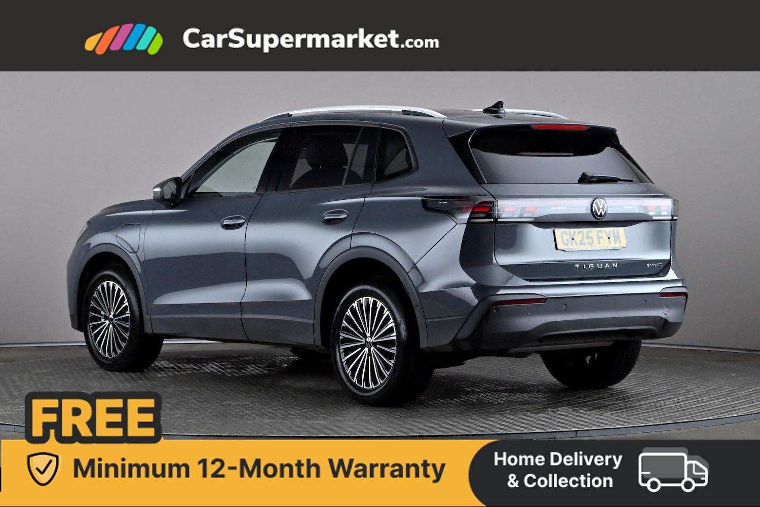 Used Volkswagen Tiguan 2025 for sale - 76453436: Photo 4