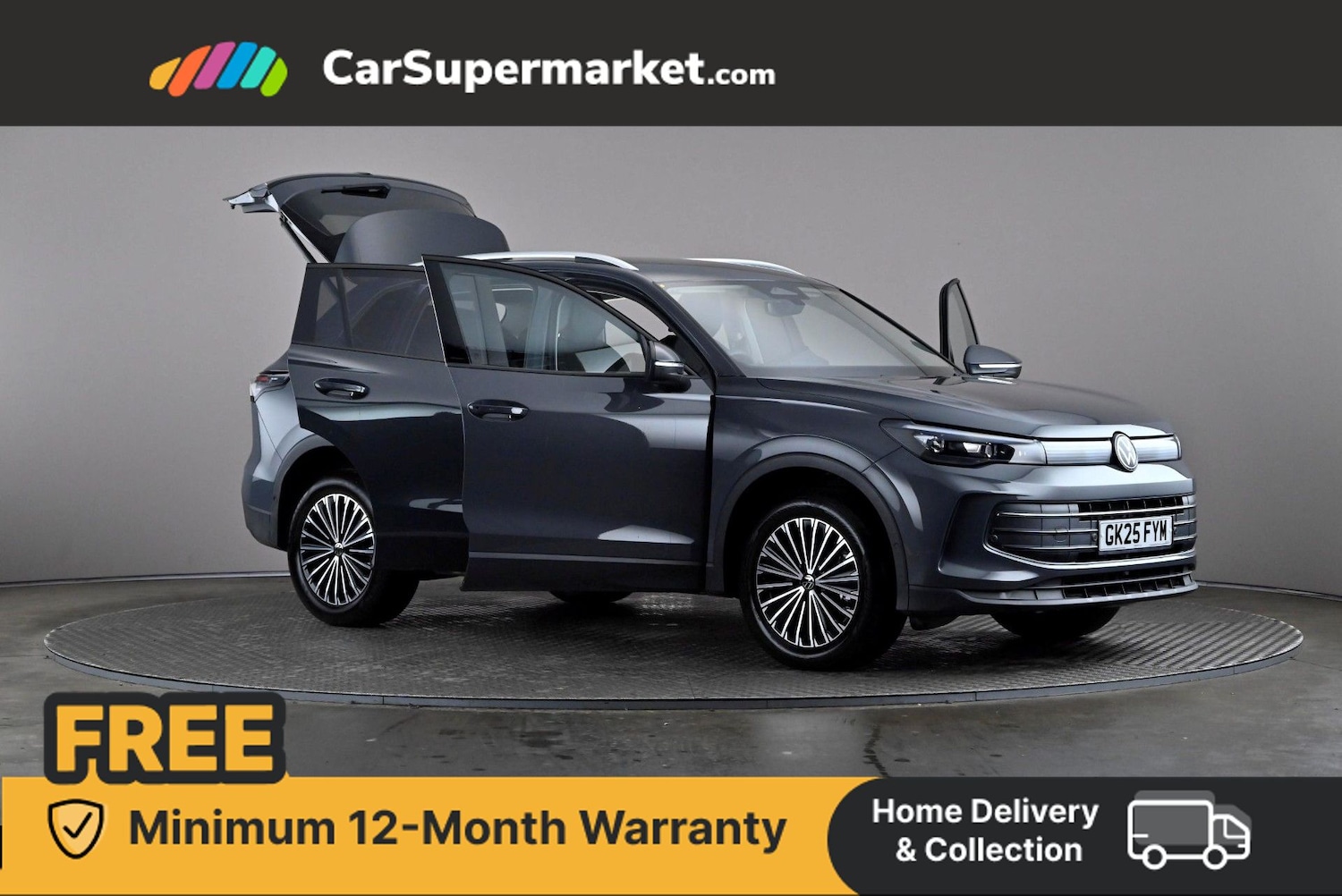 Used Volkswagen Tiguan 2025 for sale - 76453436: Photo 7