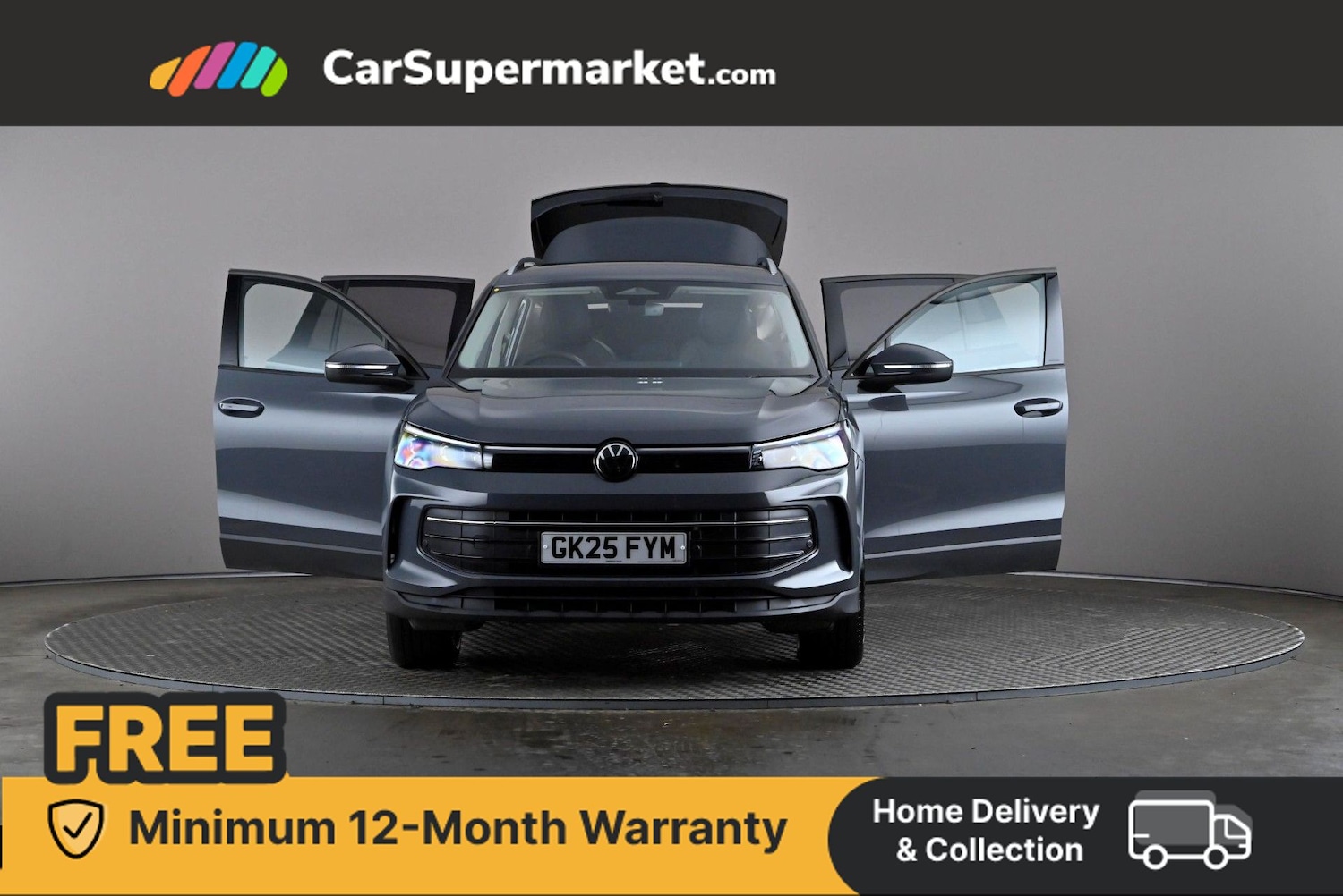 Used Volkswagen Tiguan 2025 for sale - 76453436: Photo 8