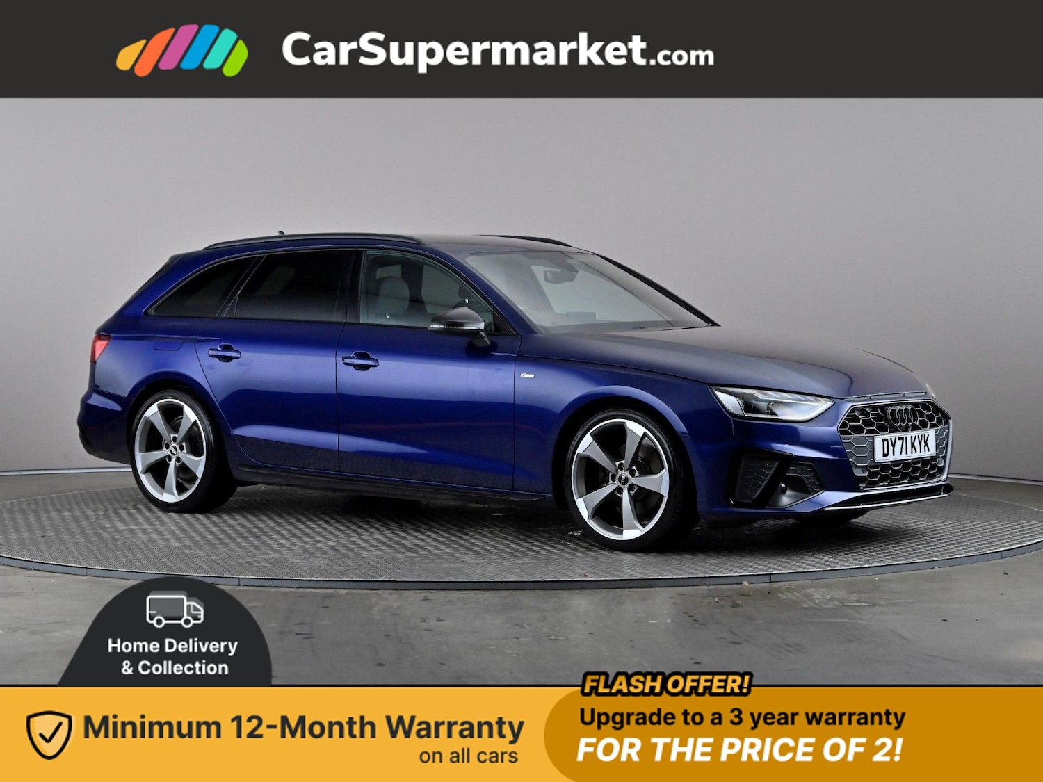 Used Audi A4 2021 for sale - 76774576: Photo 1