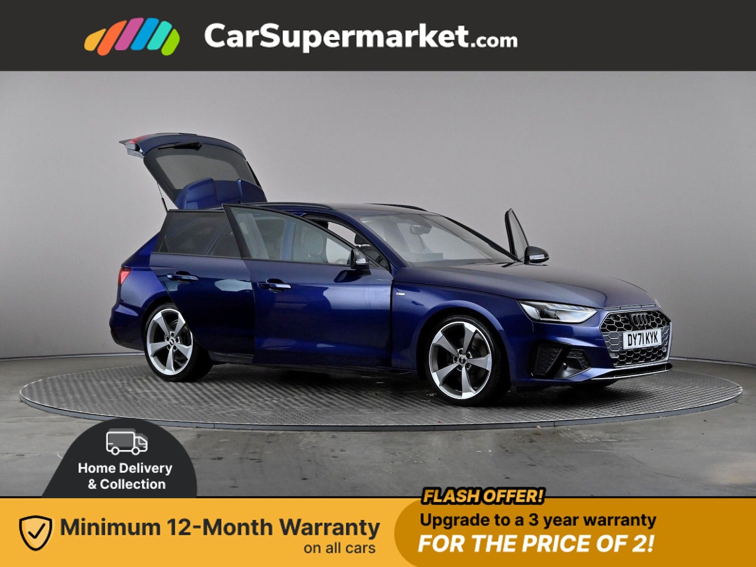 Used Audi A4 2021 for sale - 76774576: Photo 8