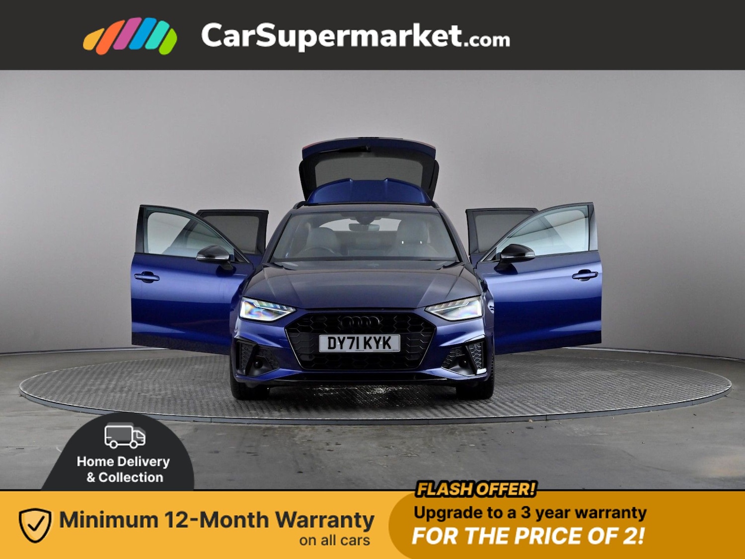 Used Audi A4 2021 for sale - 76774576: Photo 9