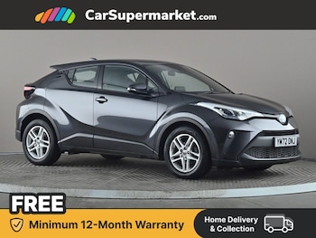 Toyota C-HR feature image
