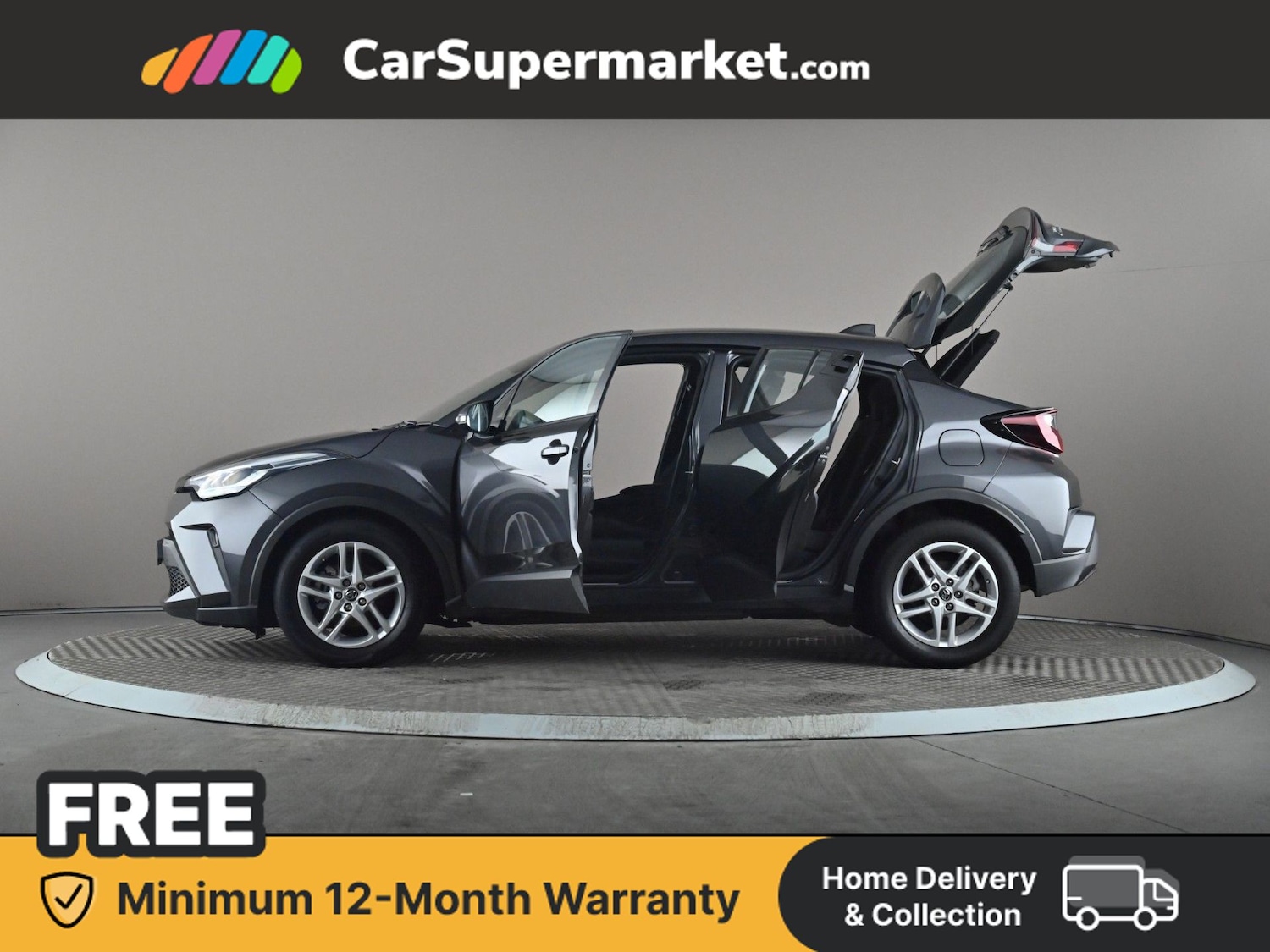 Used Toyota C-HR 2023 for sale - 77963461: Photo 9