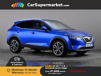 Nissan Qashqai feature image