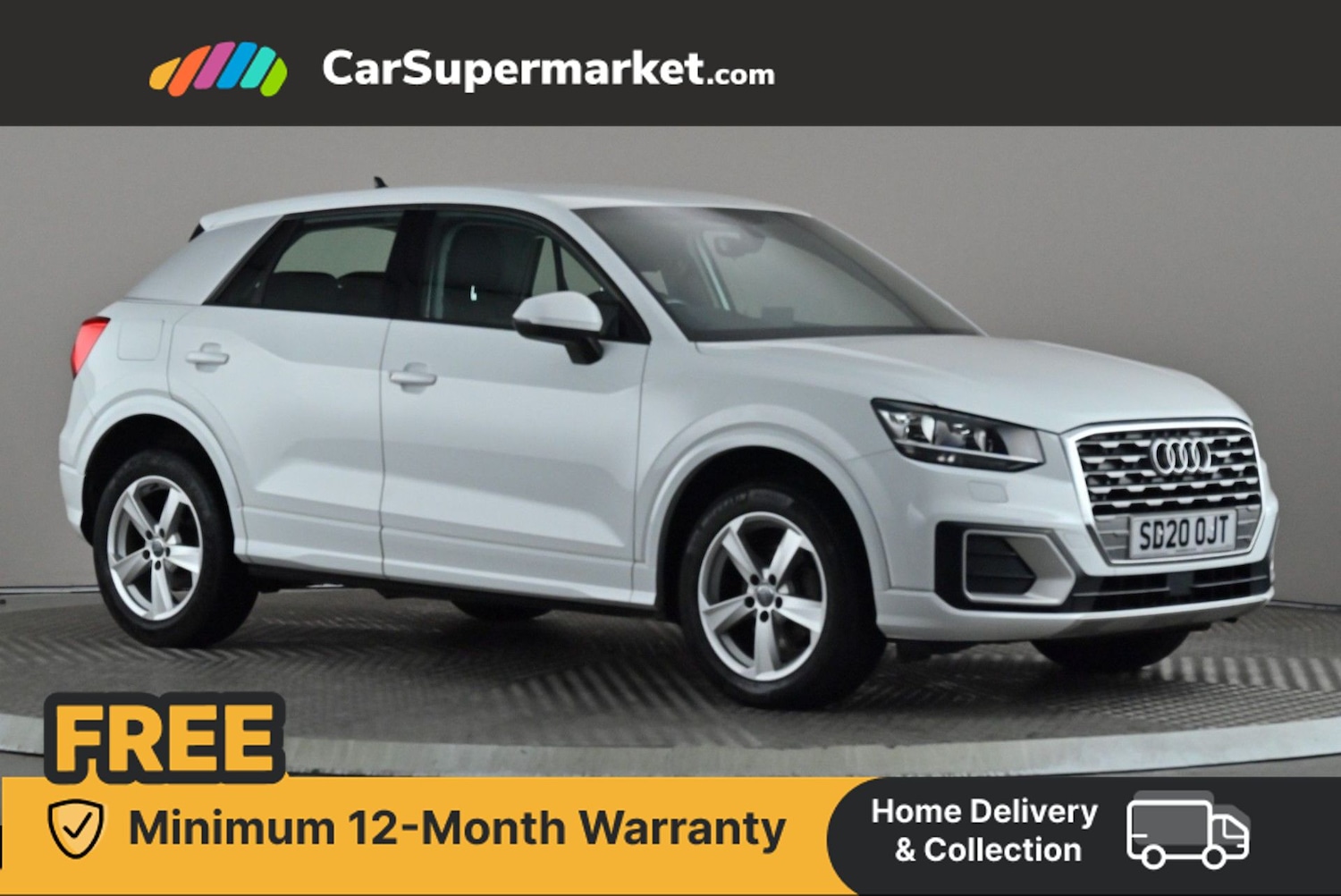 Used Audi Q2 2020 for sale - 76429033: Photo 1