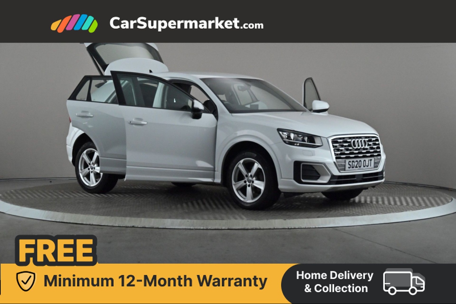 Used Audi Q2 2020 for sale - 76429033: Photo 7