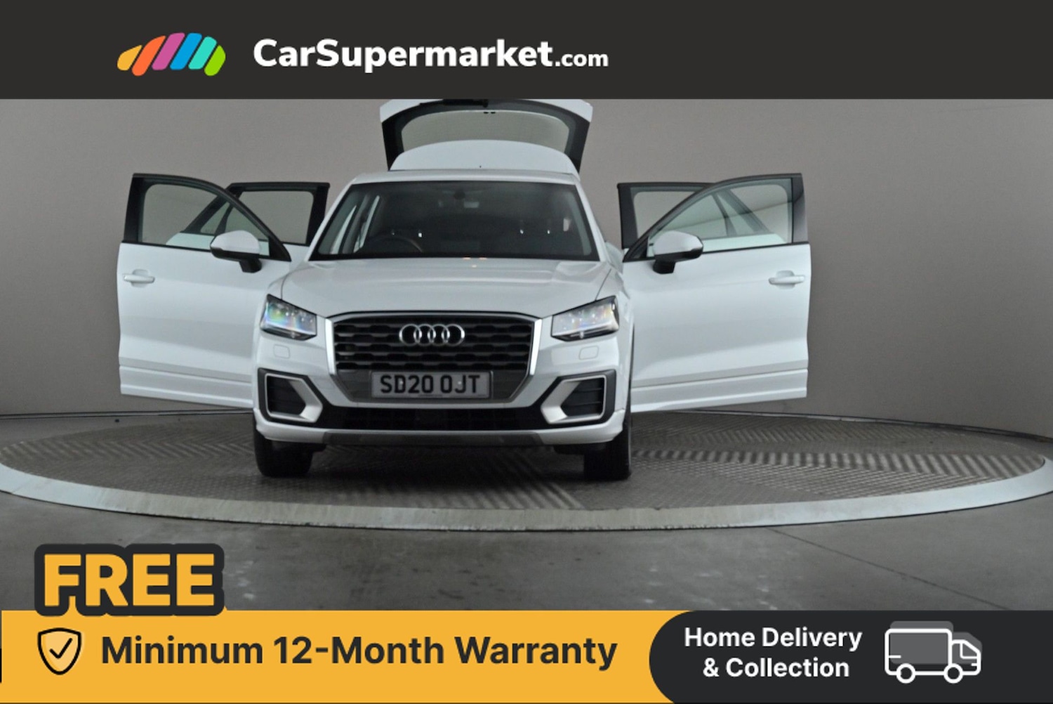 Used Audi Q2 2020 for sale - 76429033: Photo 8