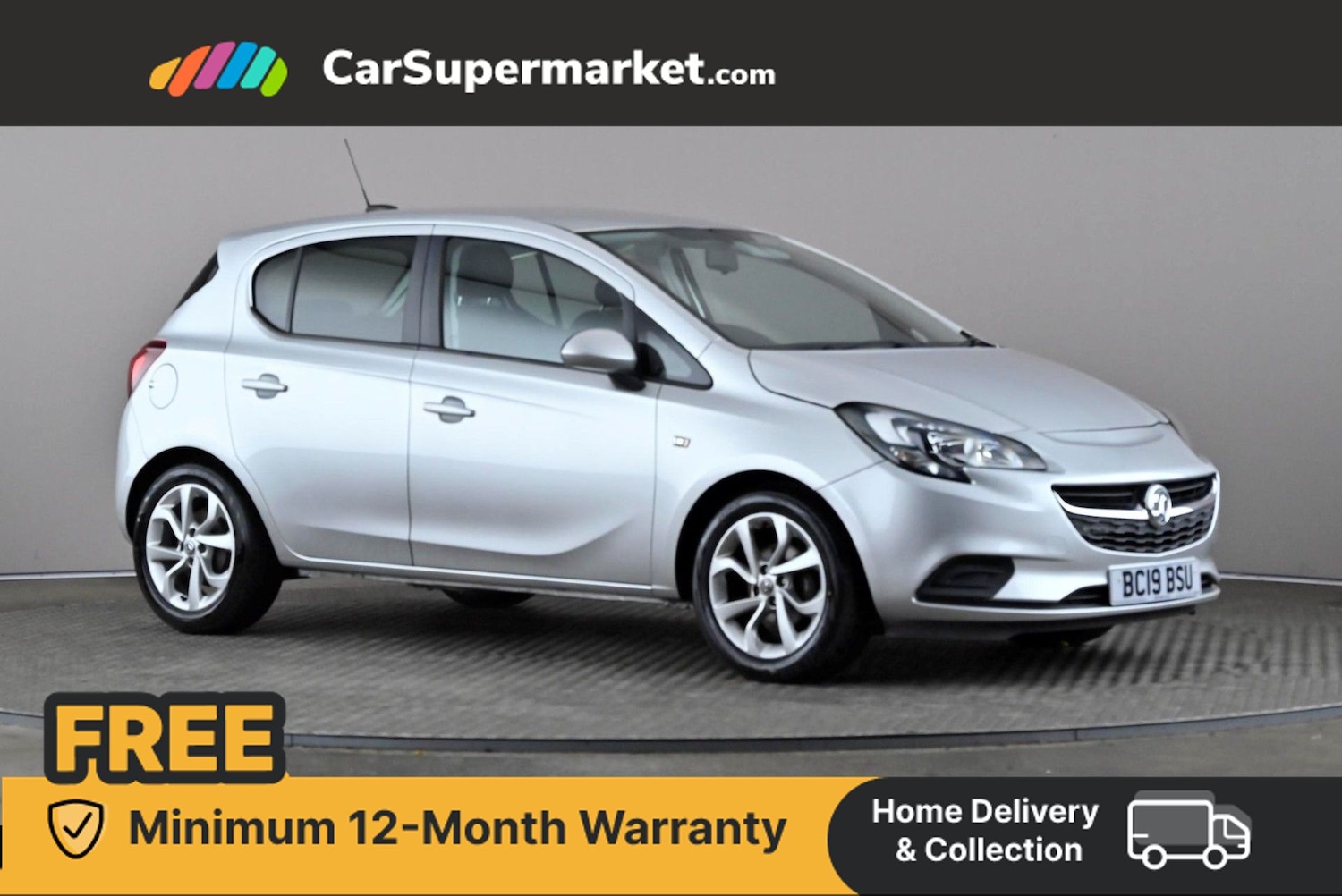 Used Vauxhall Corsa 2019 for sale - 76341443: Photo 1