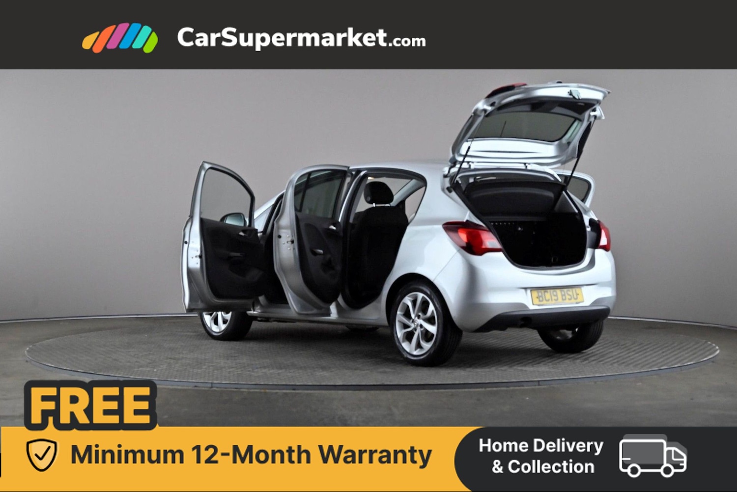 Used Vauxhall Corsa 2019 for sale - 76341443: Photo 10