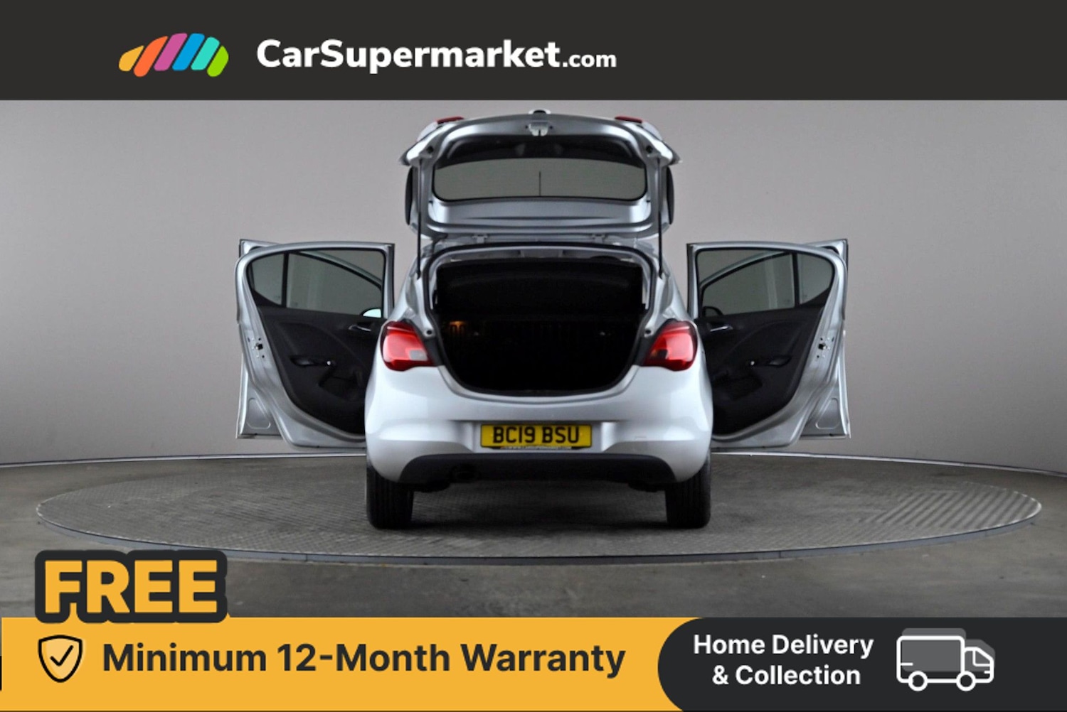 Used Vauxhall Corsa 2019 for sale - 76341443: Photo 11