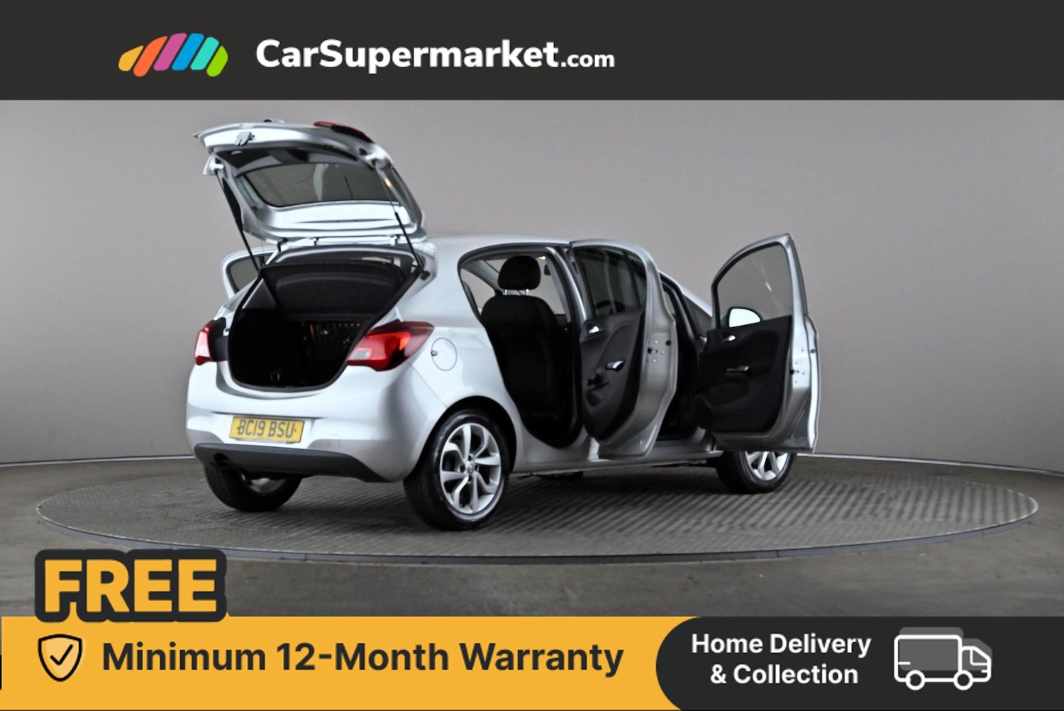 Used Vauxhall Corsa 2019 for sale - 76341443: Photo 12