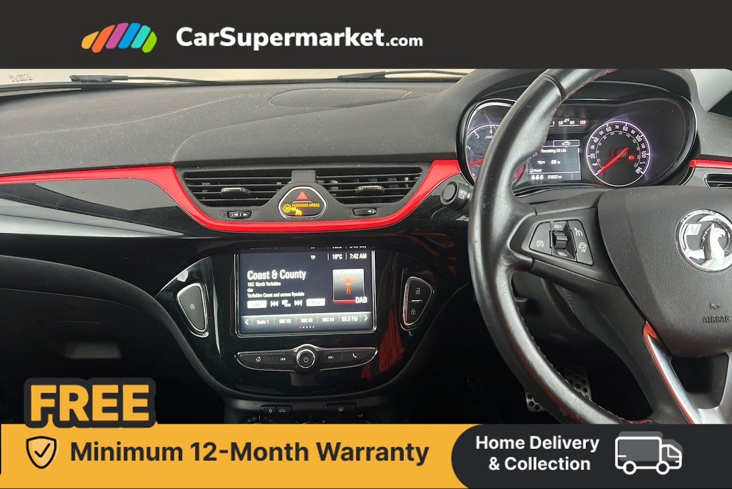 Used Vauxhall Corsa 2019 for sale - 76341443: Photo 16