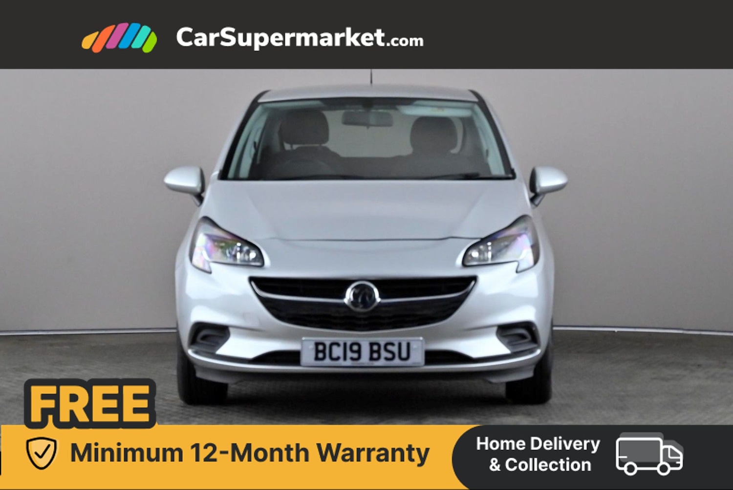 Used Vauxhall Corsa 2019 for sale - 76341443: Photo 2