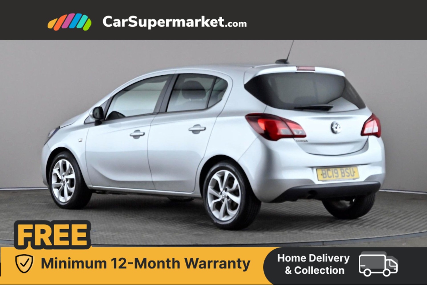 Used Vauxhall Corsa 2019 for sale - 76341443: Photo 4