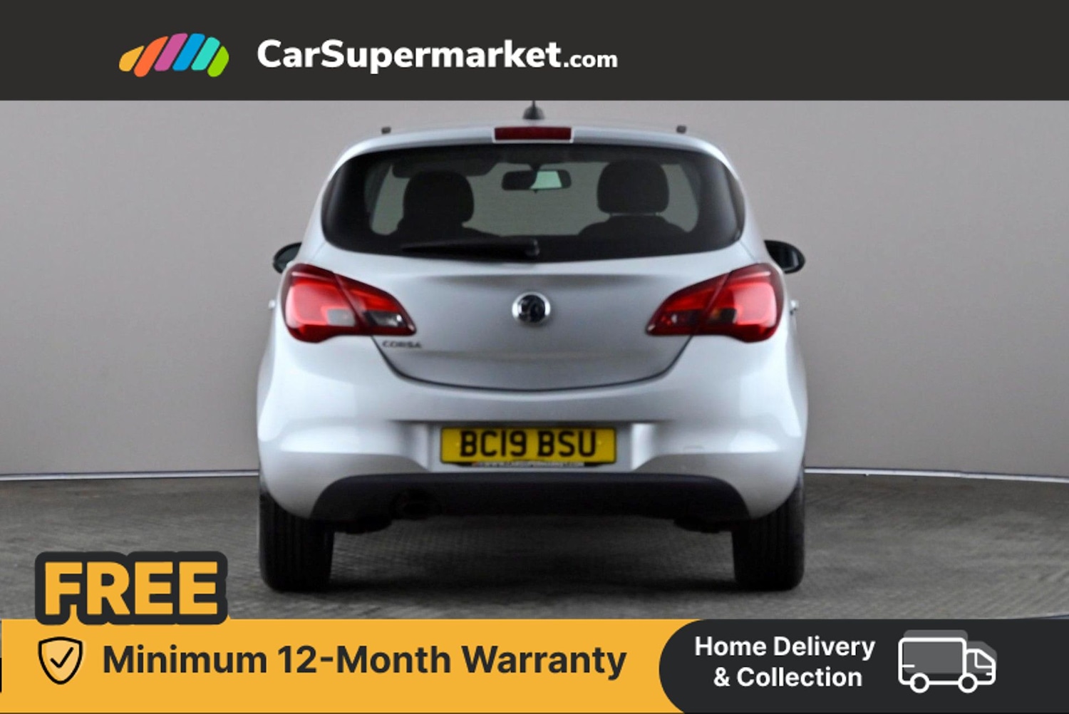 Used Vauxhall Corsa 2019 for sale - 76341443: Photo 5
