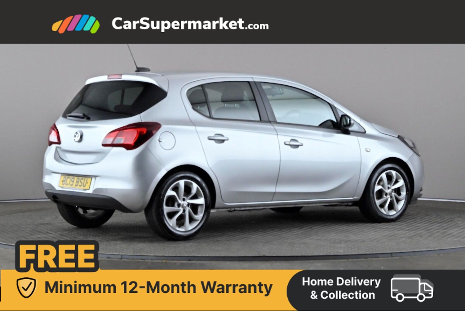 Used Vauxhall Corsa 2019 for sale - 76341443: Photo 6