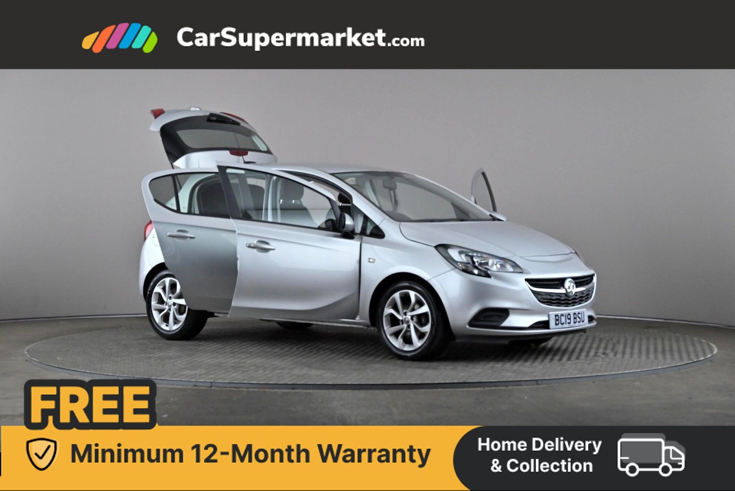Used Vauxhall Corsa 2019 for sale - 76341443: Photo 7