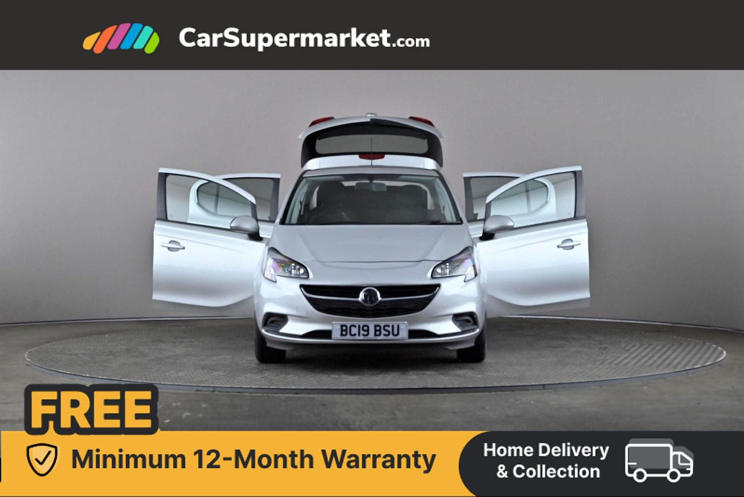 Used Vauxhall Corsa 2019 for sale - 76341443: Photo 8