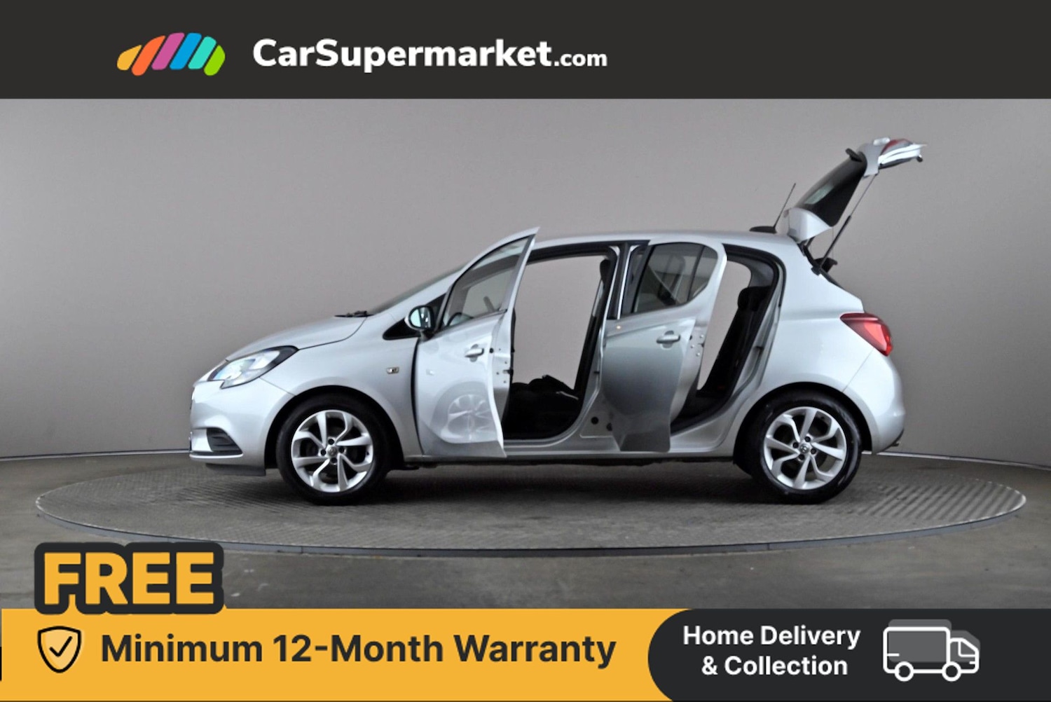 Used Vauxhall Corsa 2019 for sale - 76341443: Photo 9