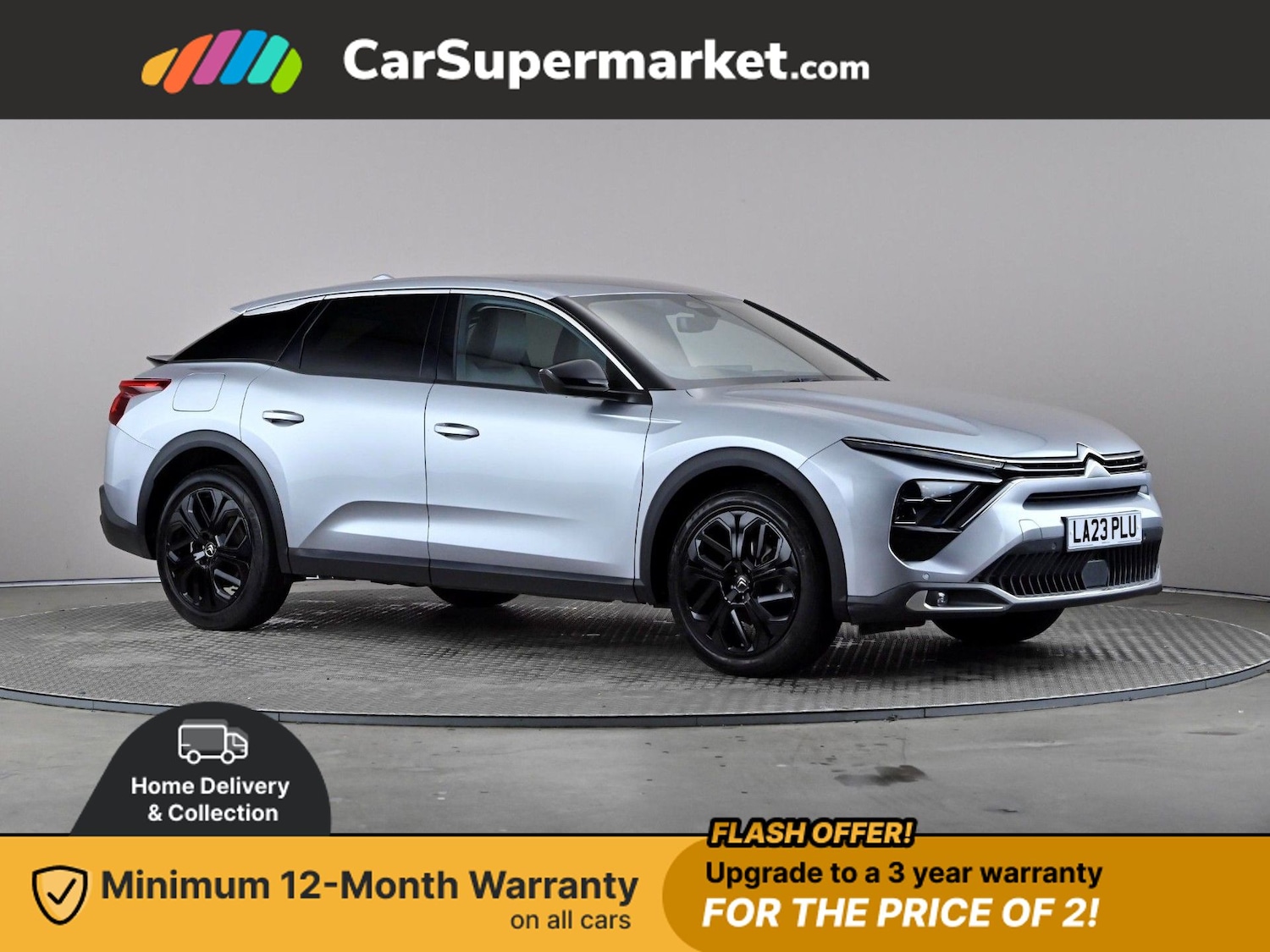 Used Citroen C5 X 2023 for sale - 76820001: Photo 1