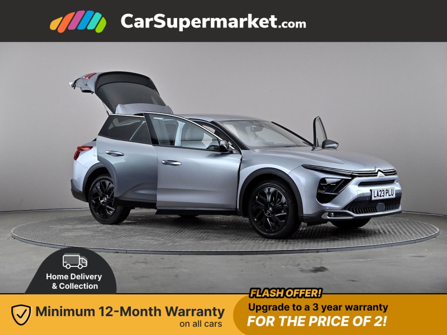 Used Citroen C5 X 2023 for sale - 76820001: Photo 8