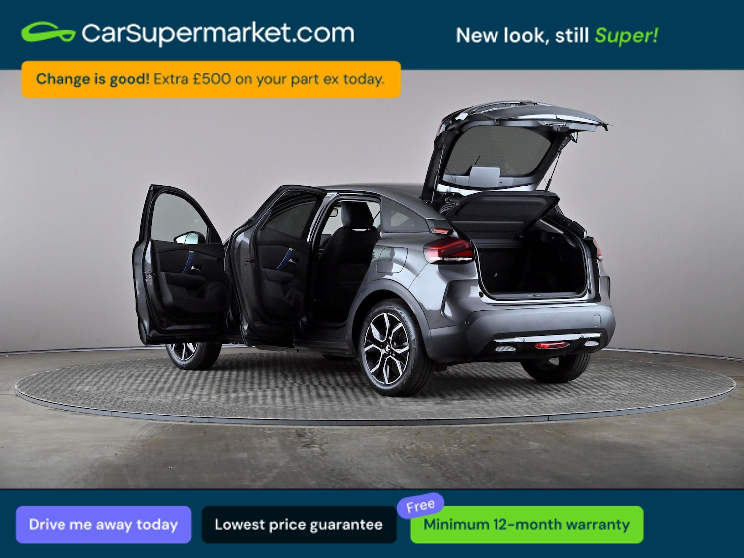 Used Citroen C4 2023 for sale - 78197619: Photo 11