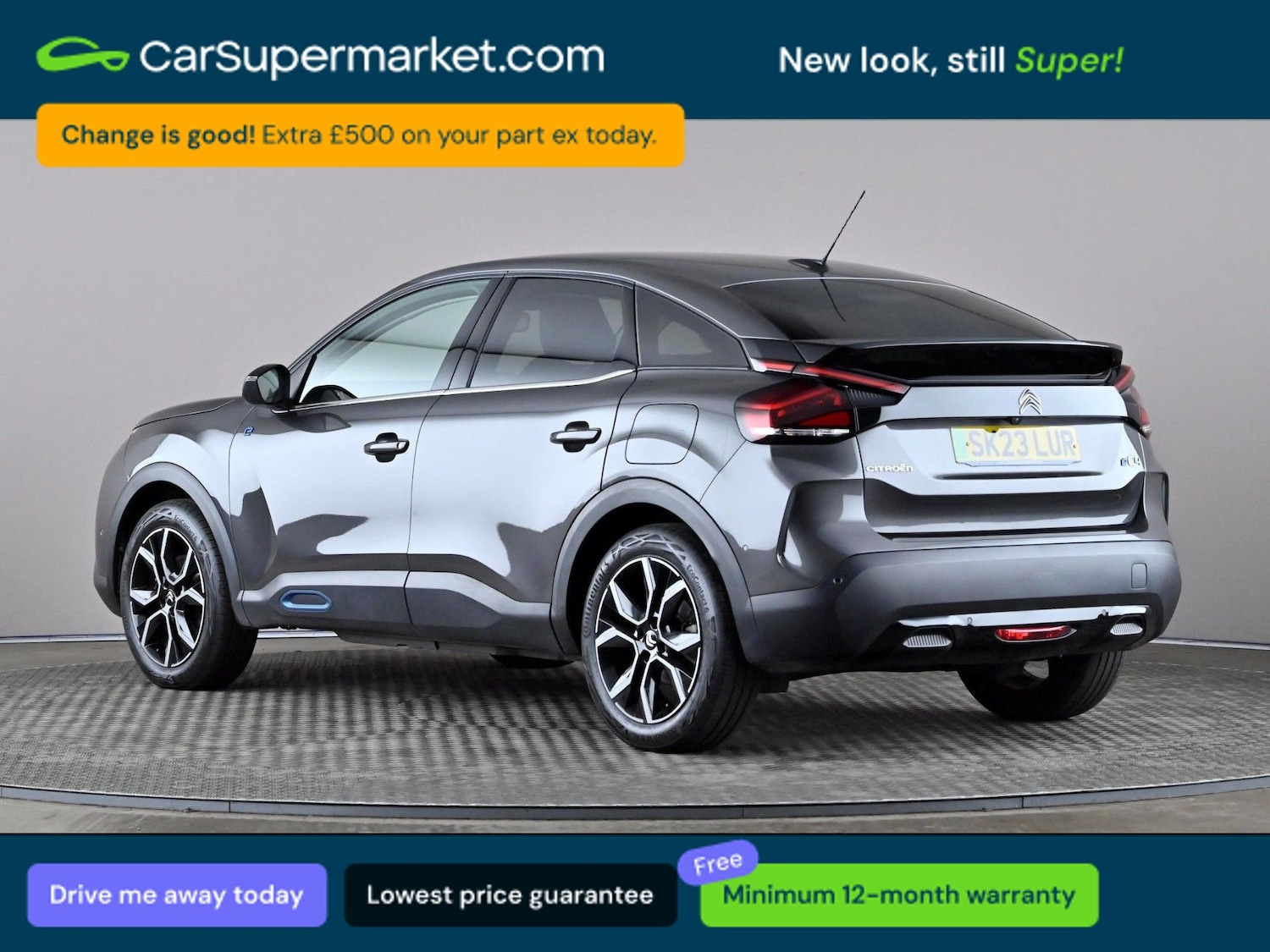 Used Citroen C4 2023 for sale - 78197619: Photo 5