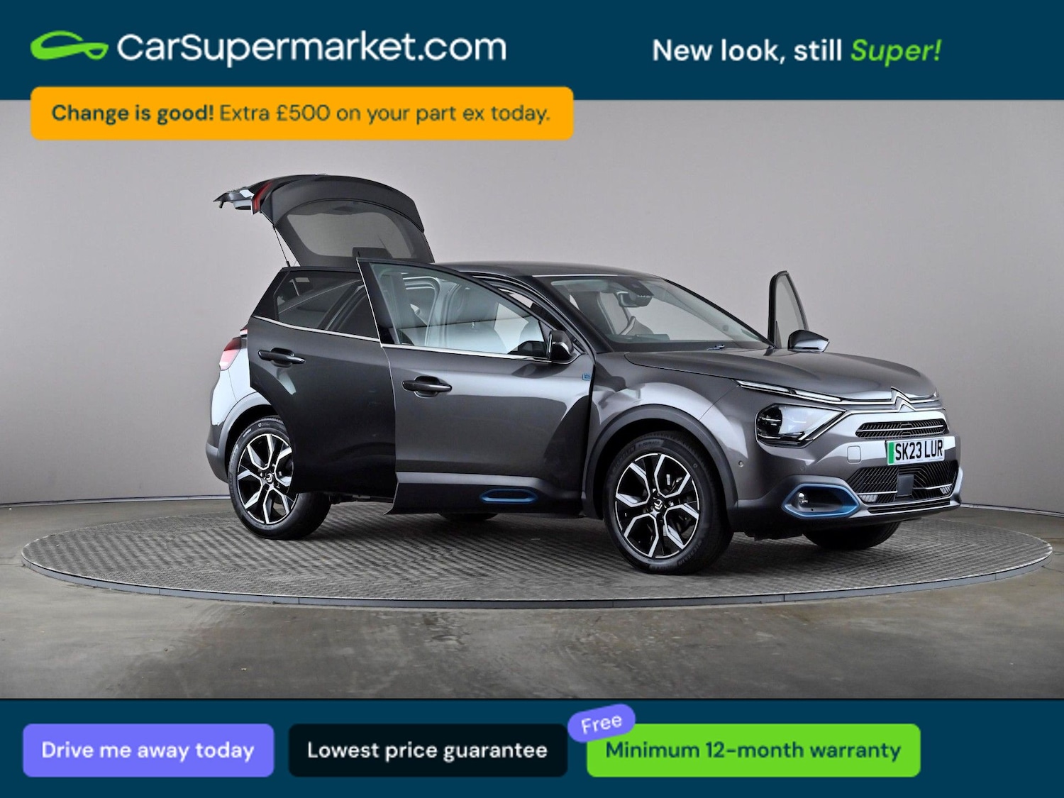 Used Citroen C4 2023 for sale - 78197619: Photo 8