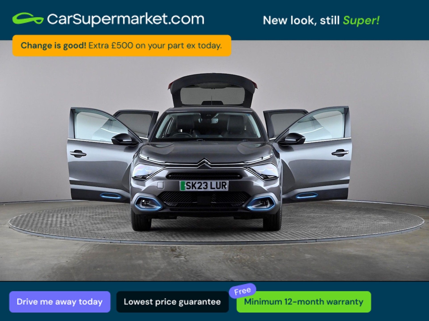 Used Citroen C4 2023 for sale - 78197619: Photo 9