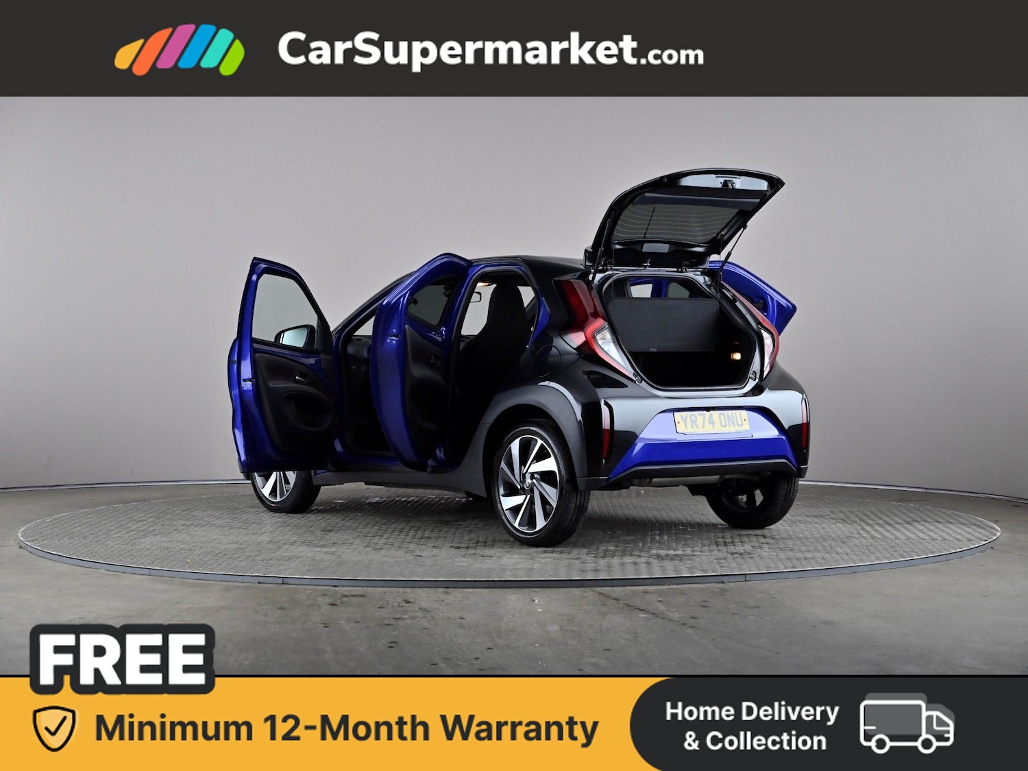 Used Toyota Aygo X 2024 for sale - 77451283: Photo 10