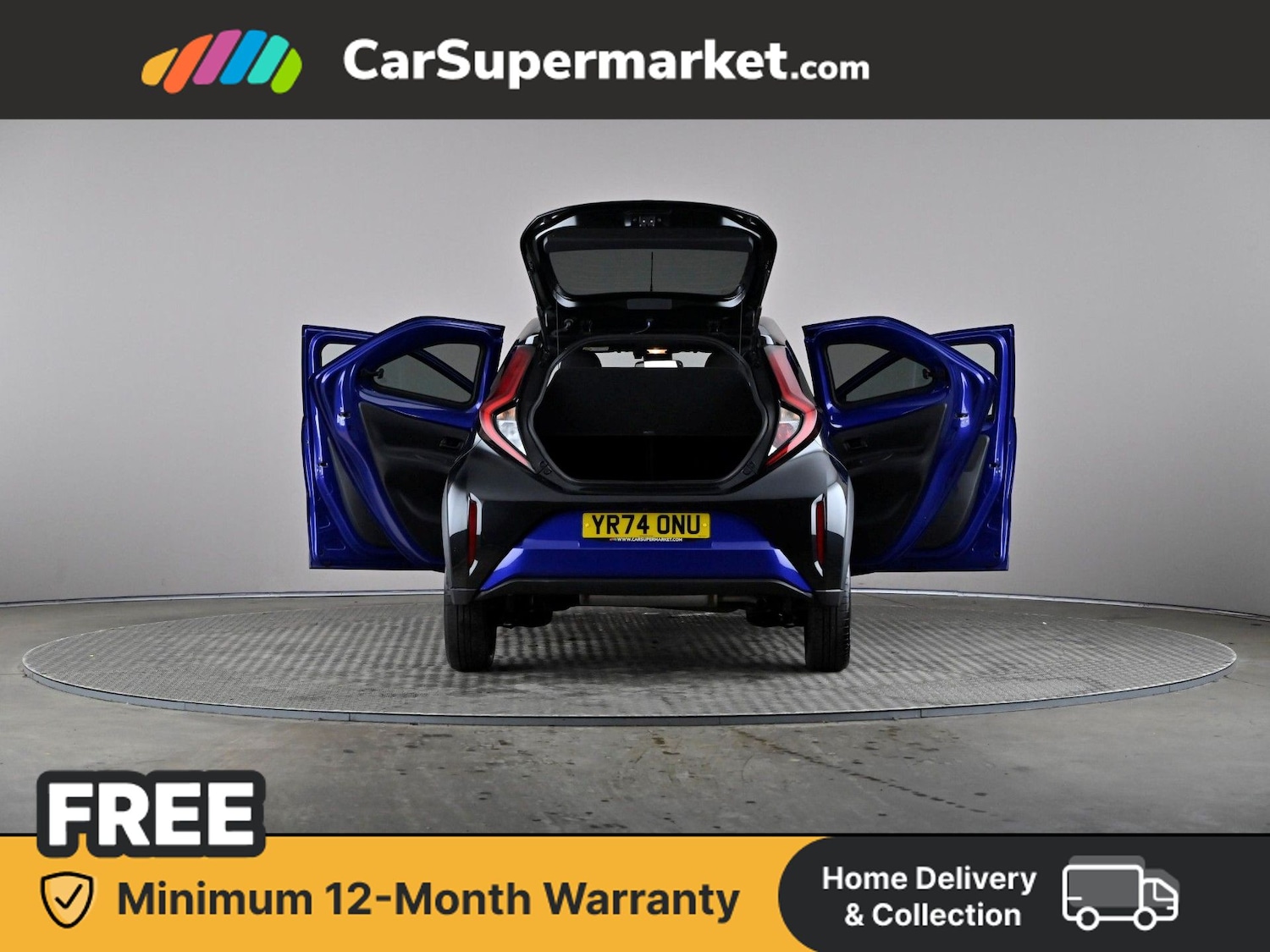 Used Toyota Aygo X 2024 for sale - 77451283: Photo 11