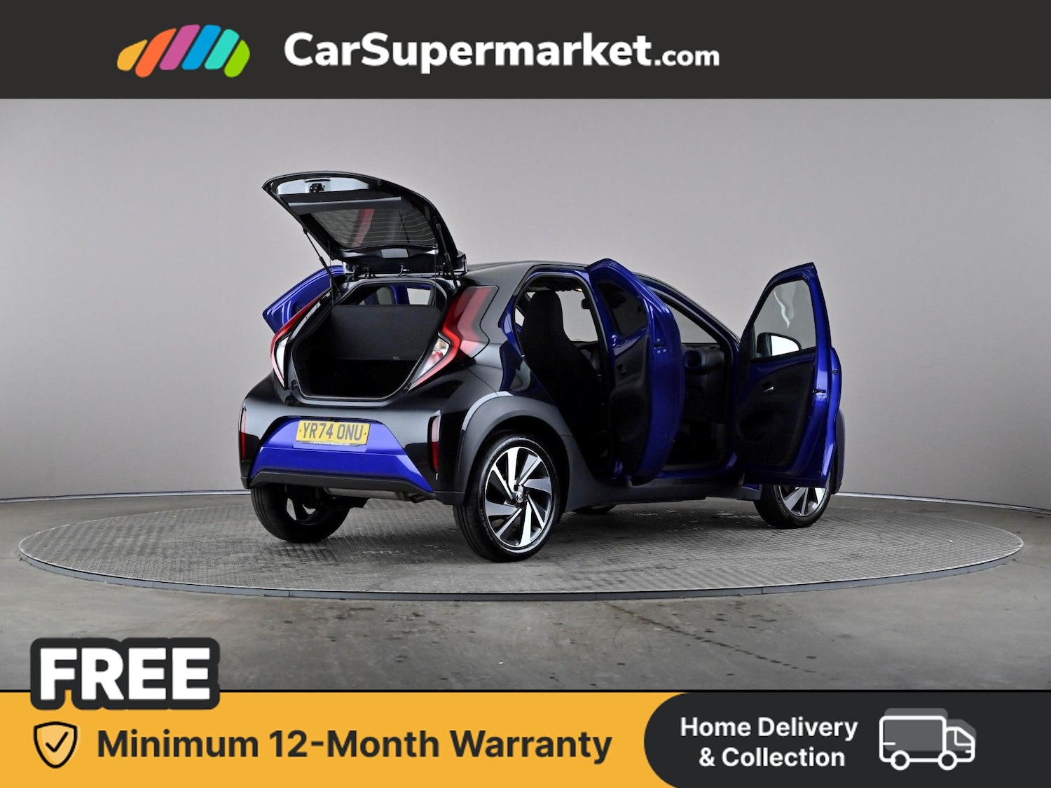 Used Toyota Aygo X 2024 for sale - 77451283: Photo 12