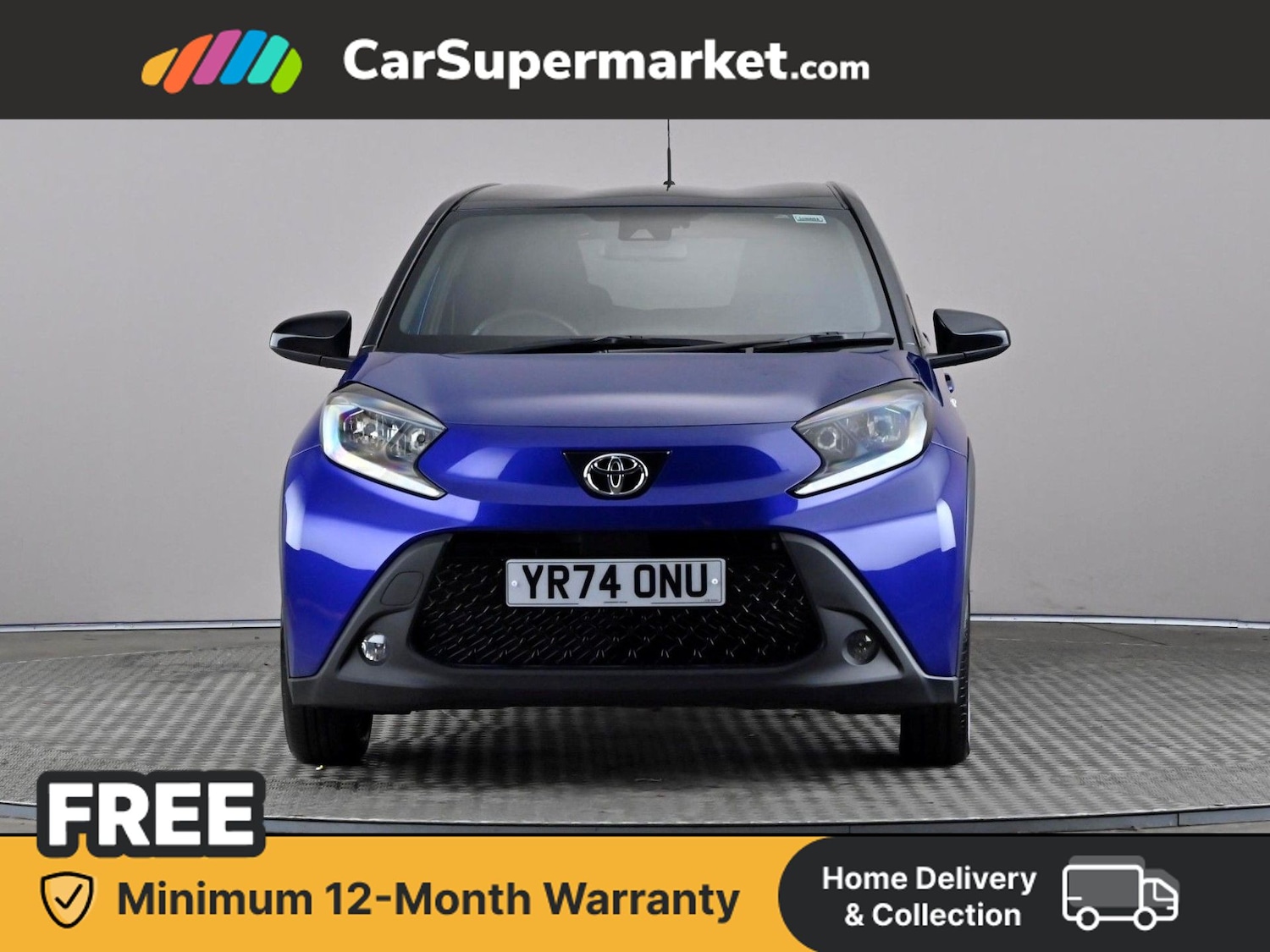 Used Toyota Aygo X 2024 for sale - 77451283: Photo 2