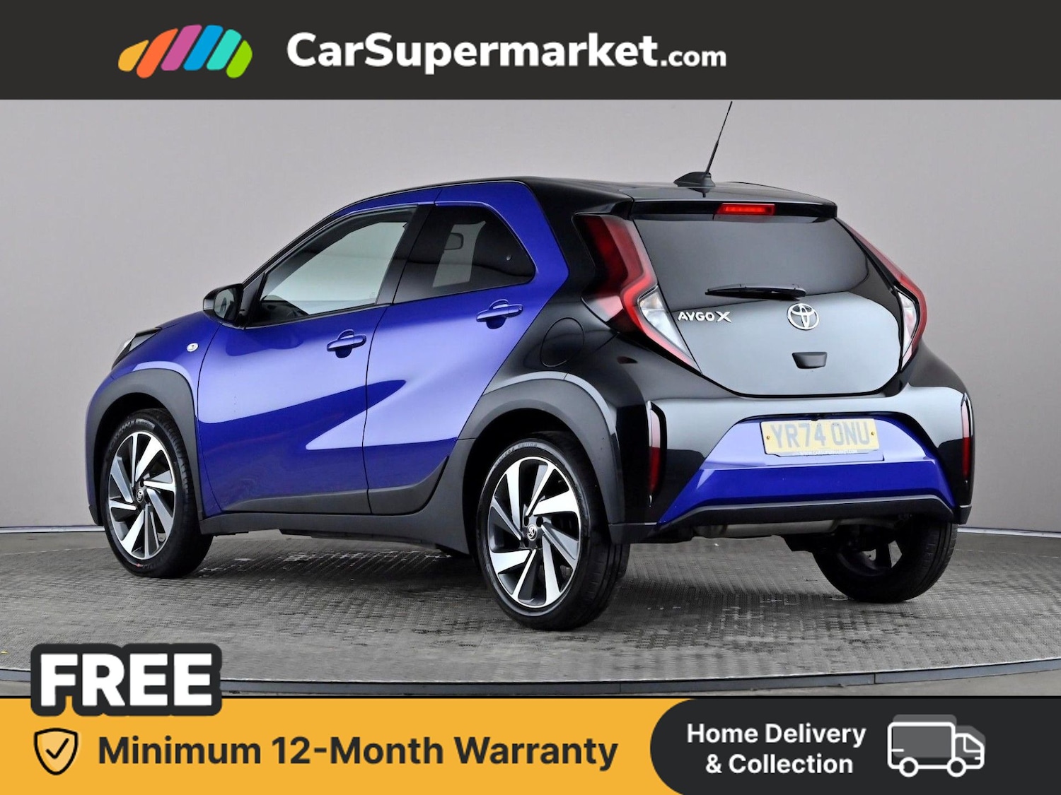 Used Toyota Aygo X 2024 for sale - 77451283: Photo 4