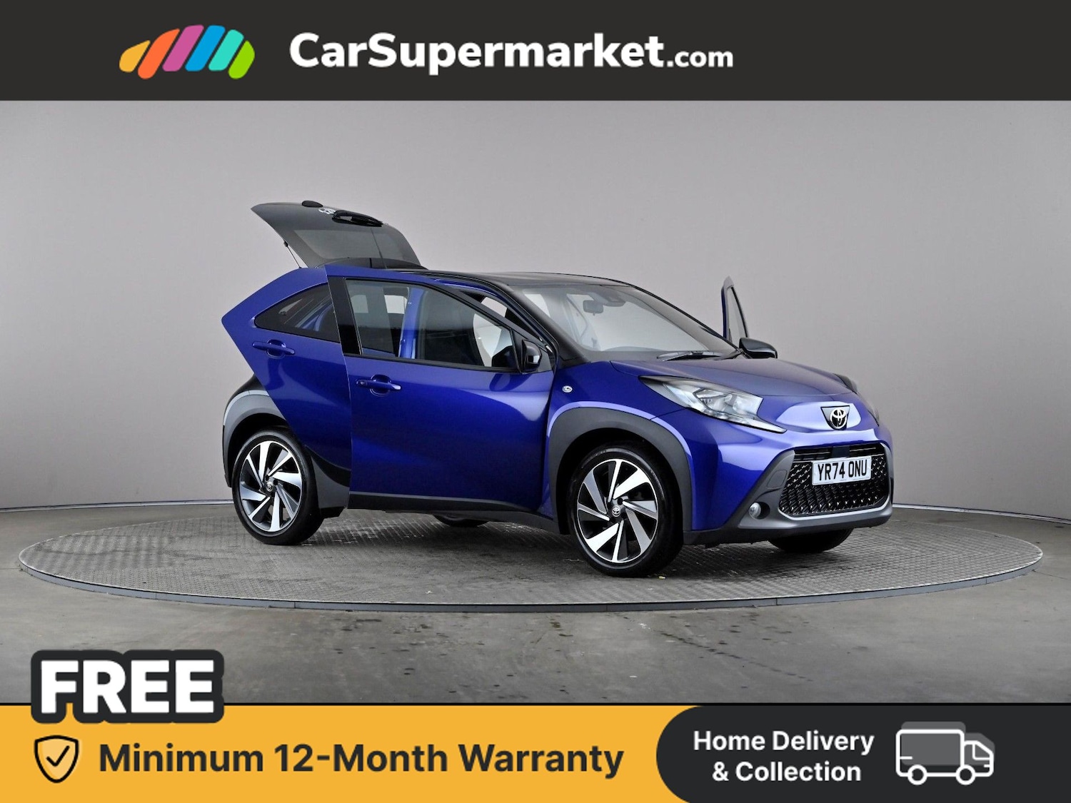 Used Toyota Aygo X 2024 for sale - 77451283: Photo 7