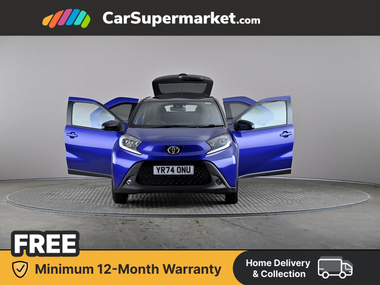 Used Toyota Aygo X 2024 for sale - 77451283: Photo 8