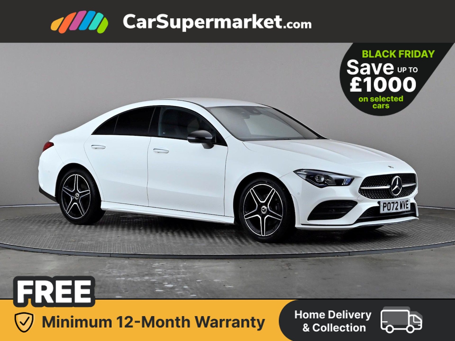Used Mercedes-Benz CLA 2022 for sale - 76654081: Photo 1