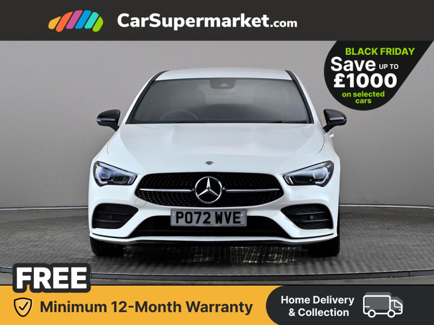 Used Mercedes-Benz CLA 2022 for sale - 76654081: Photo 2