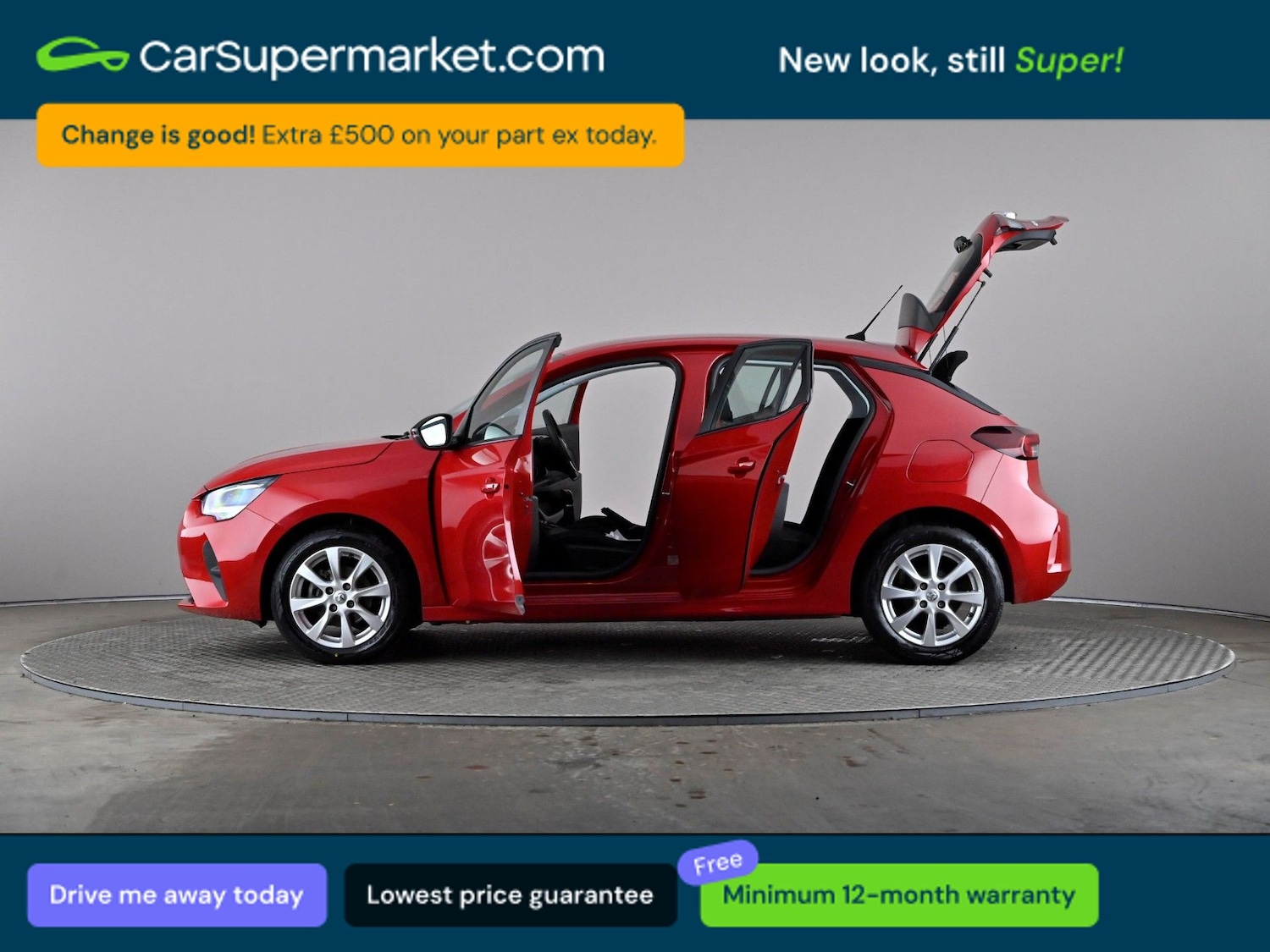 Used Vauxhall Corsa 2023 for sale - 78217891: Photo 10