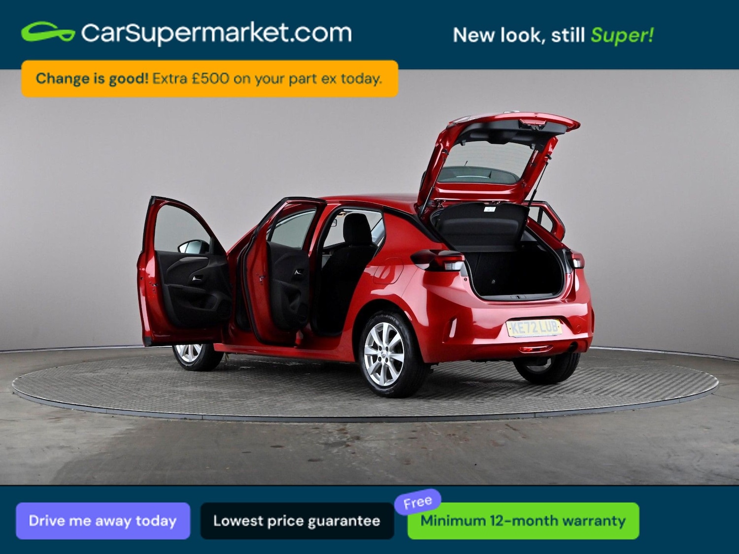 Used Vauxhall Corsa 2023 for sale - 78217891: Photo 11