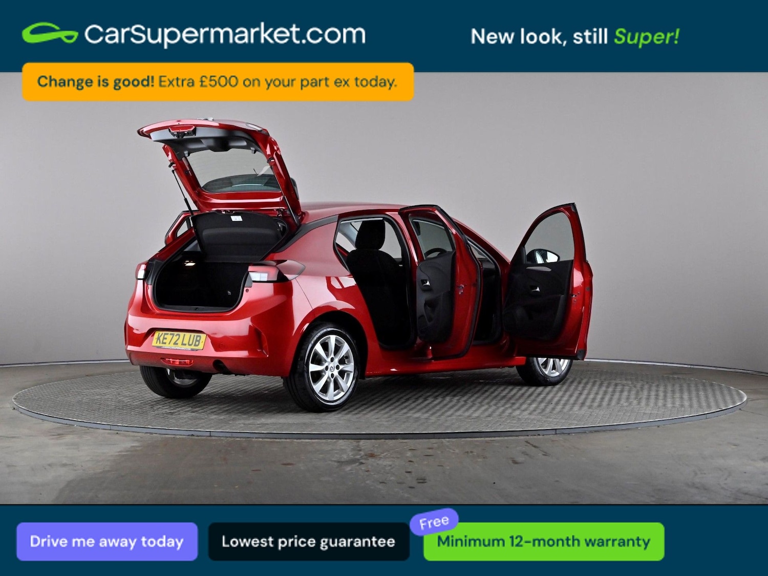 Used Vauxhall Corsa 2023 for sale - 78217891: Photo 13