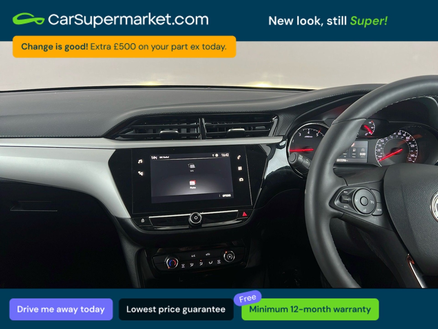 Used Vauxhall Corsa 2023 for sale - 78217891: Photo 17