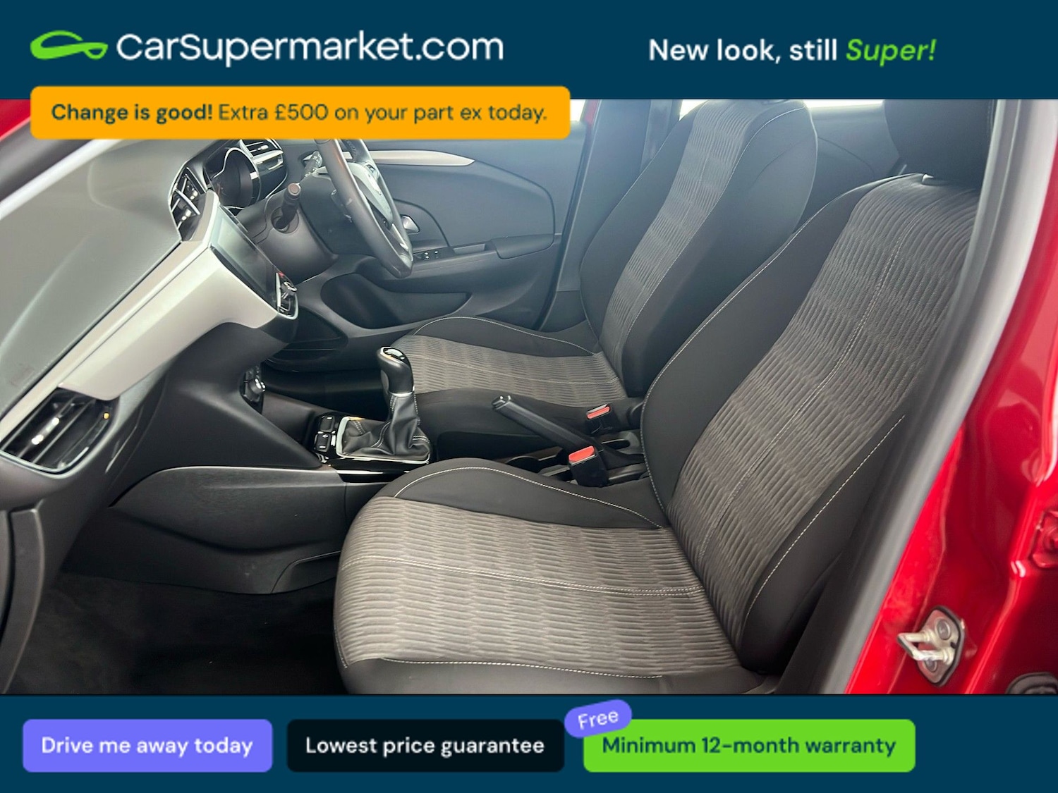 Used Vauxhall Corsa 2023 for sale - 78217891: Photo 18